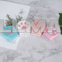 Силіконова щітка масажер для чищення обличчя Paw Washer